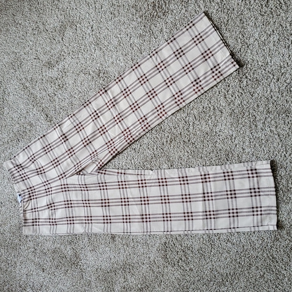 Wide Leg Work Pant